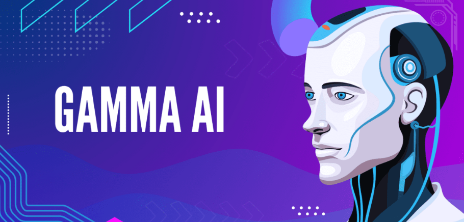 Gamma AI Review 2026 hero image showing pros vs cons balance scale, pricing tiers, and honest verdict for the AI presentation and website builder
